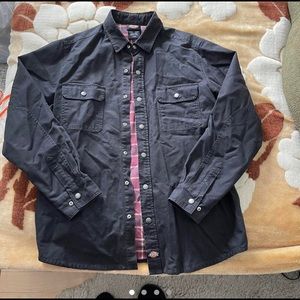 Men’s Dickies light jacket/shirt Size L